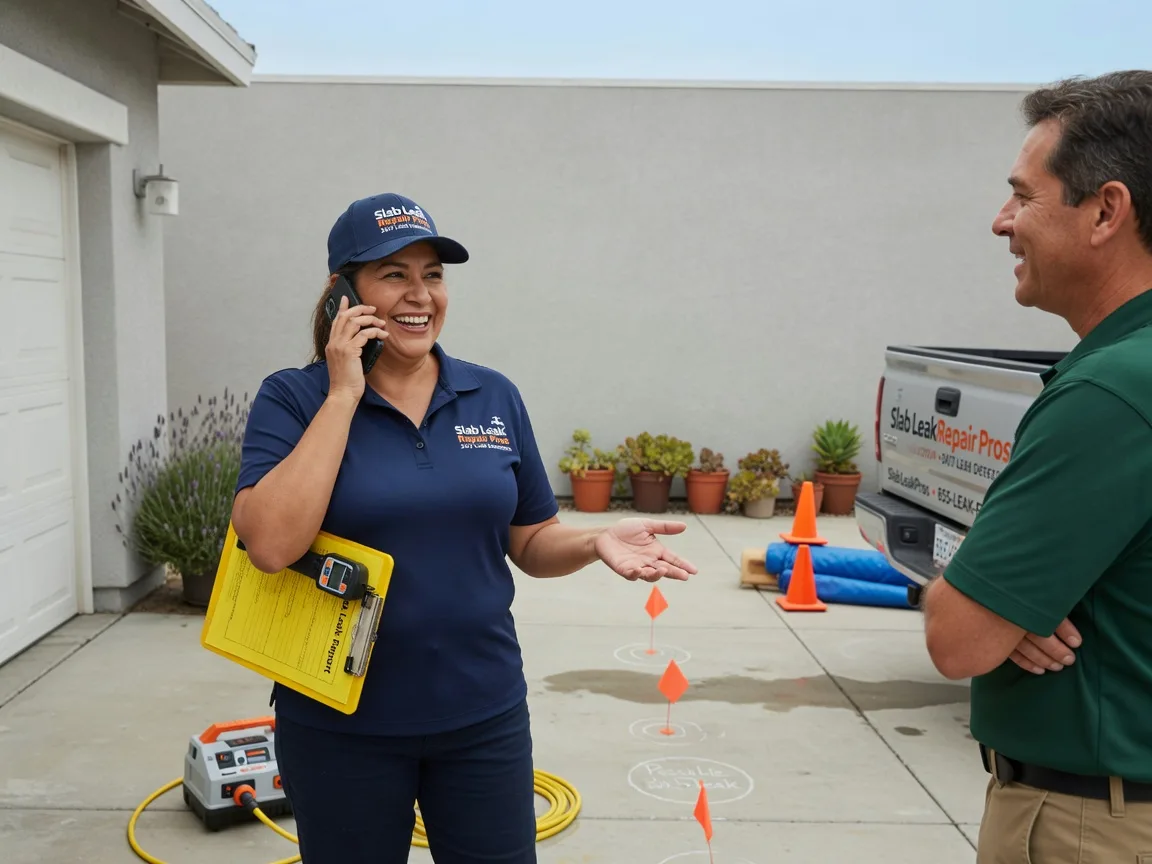 Slab Leak Repair Achille, OK FAQs